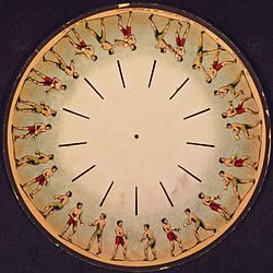 A Look Back at Cinema: From Candlelight to the Big Screen 2 Phenakistoscope 1