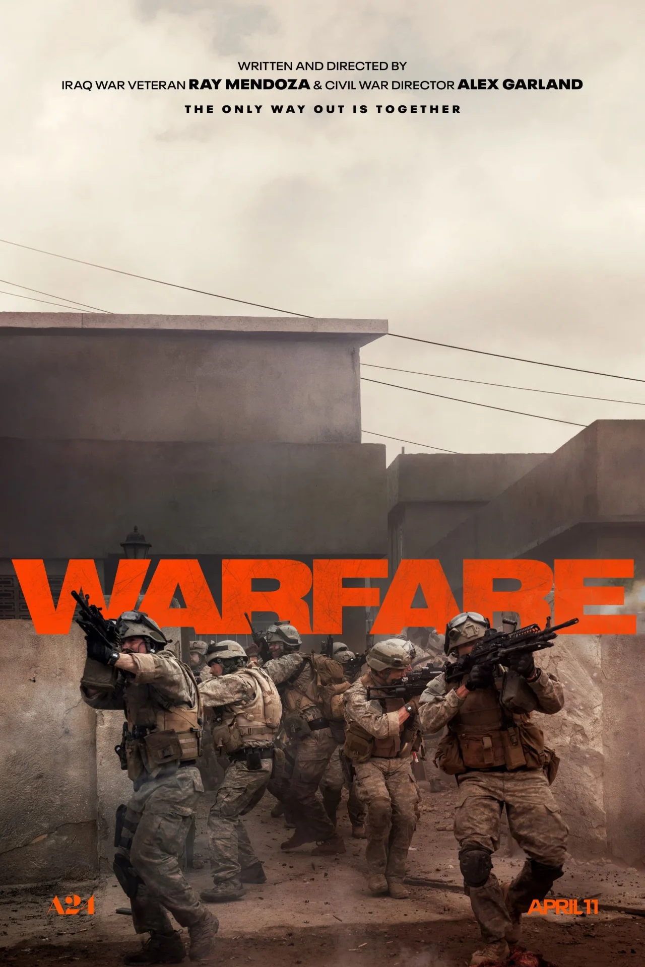 Review Film Warfare (2025)