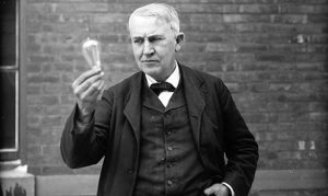 Edison Realizes Moving Picture Technology