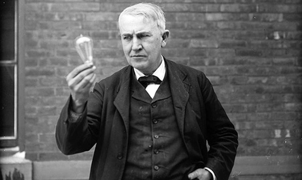 Edison Realizes Moving Picture Technology