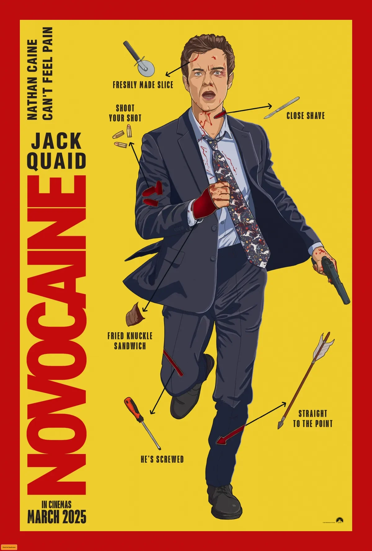 Review Film Novocaine (2025)
