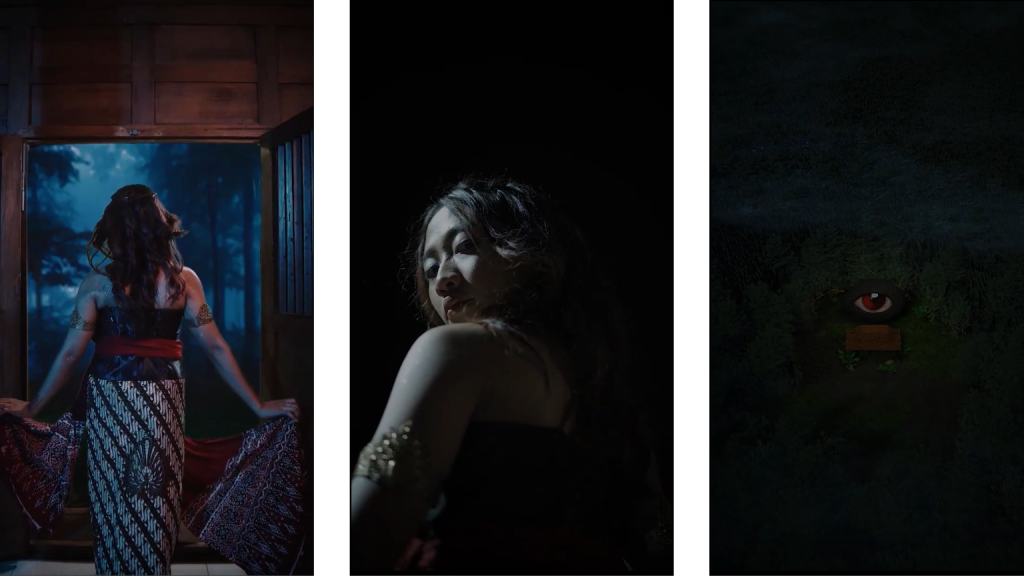 Dekonstruksi Imaji Romantis Folklor Indonesia Dalam Layar Vertikal Ala Sorrow In Moon’s Eyes (2024) 9 ADEGAN ENDING NAWANG WULAN PERGI KE KHAYANGAN