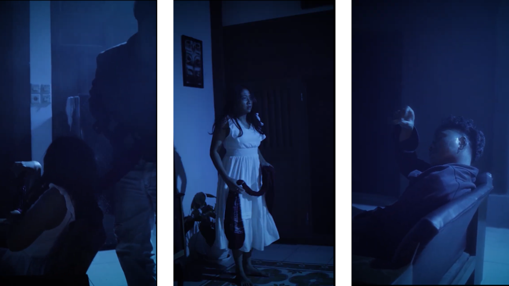 Dekonstruksi Imaji Romantis Folklor Indonesia Dalam Layar Vertikal Ala Sorrow In Moon’s Eyes (2024) 8 ADEGAN KOREOGRAFI NAWANG WULAN MELAWAN JAKA TARUB 1