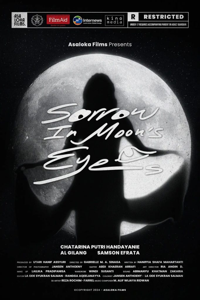 Dekonstruksi Imaji Romantis Folklor Indonesia Dalam Layar Vertikal Ala Sorrow In Moon’s Eyes (2024) 3 POSTER FILM SORROW IN MOONS EYES 2
